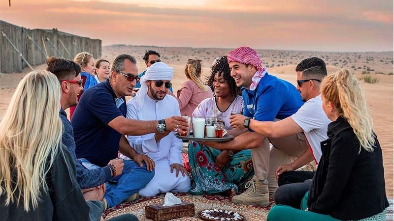 فرهنگ و رسوم مردم دبی