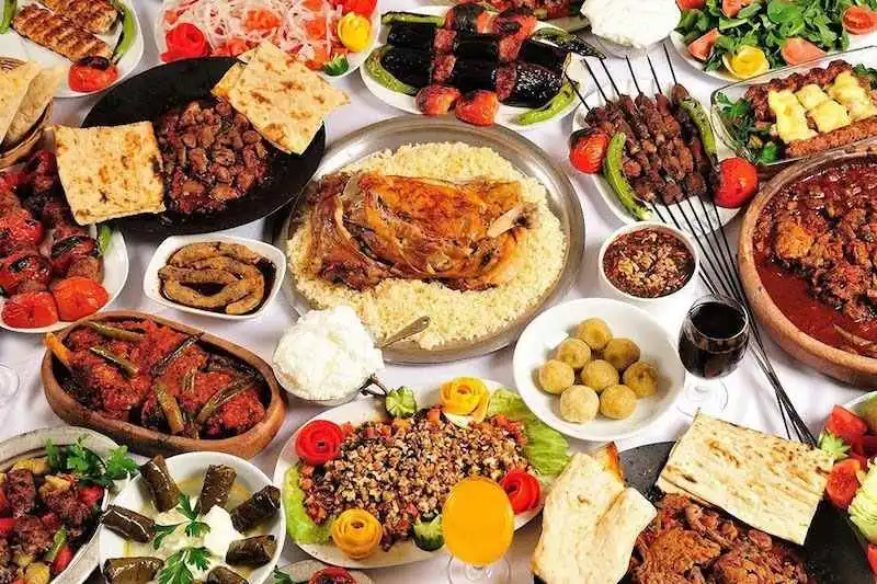 معروف ترین غذاهای ترکیه کدامند؟