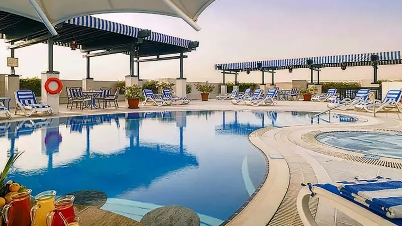ارزان ترین هتل های دبی