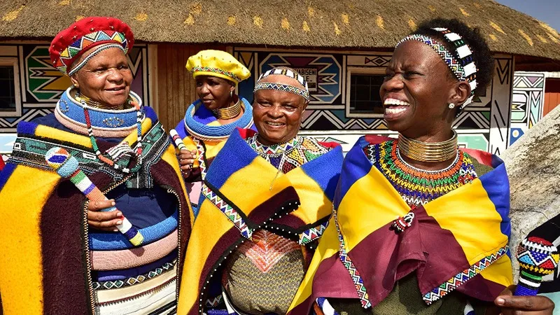 فرهنگ و رسوم مردم آفریقای جنوبی