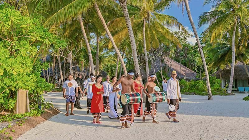 فرهنگ‌ و آداب و رسوم مالدیو
