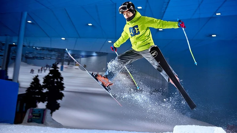 جذابیت‌ها و امکانات رفاهی بیشتر در پیست اسکی دبی