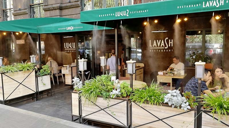 معرفی بهترین رستوران‌ها و فروشگاه‌های ارمنستان