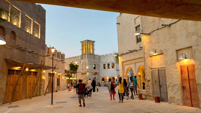مرکز تفریحی بوم باستانی (Dubai Ancient Village) دبی