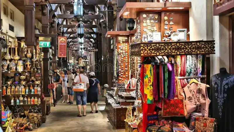 بازدید از بازار جمیرا (Jumeirah Market) دبی