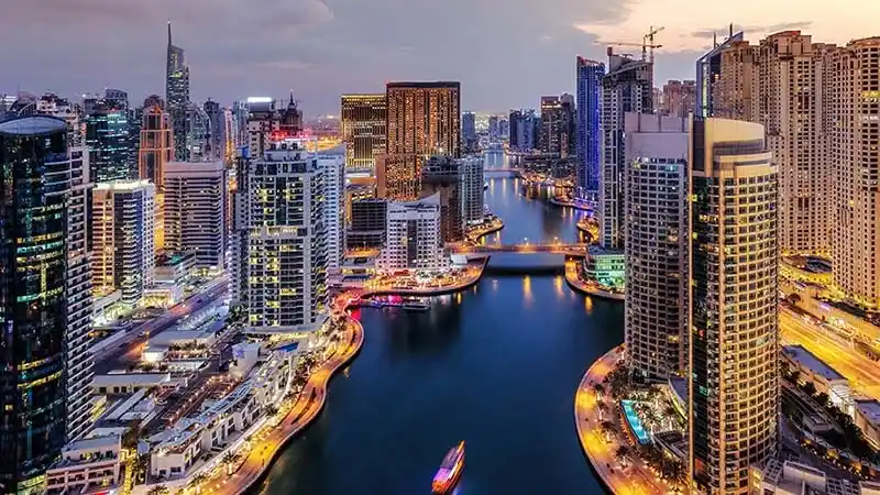 معروف ترین محله های دبی