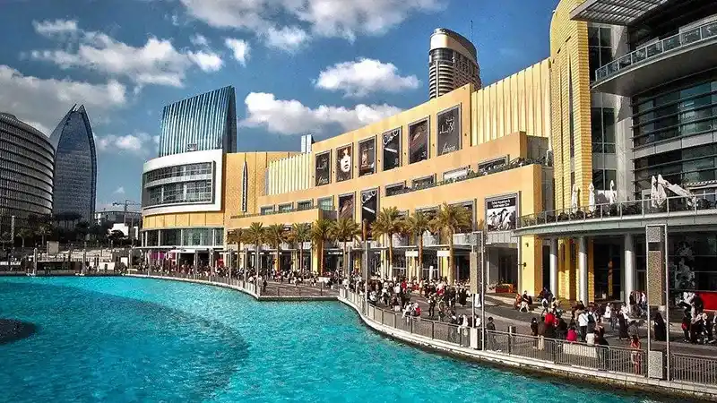 محله دبی مال (Dubai Mall)