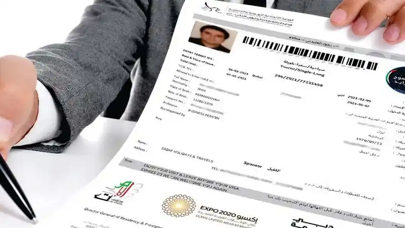 هزینه ویزا و بیمه مسافرتی دبی