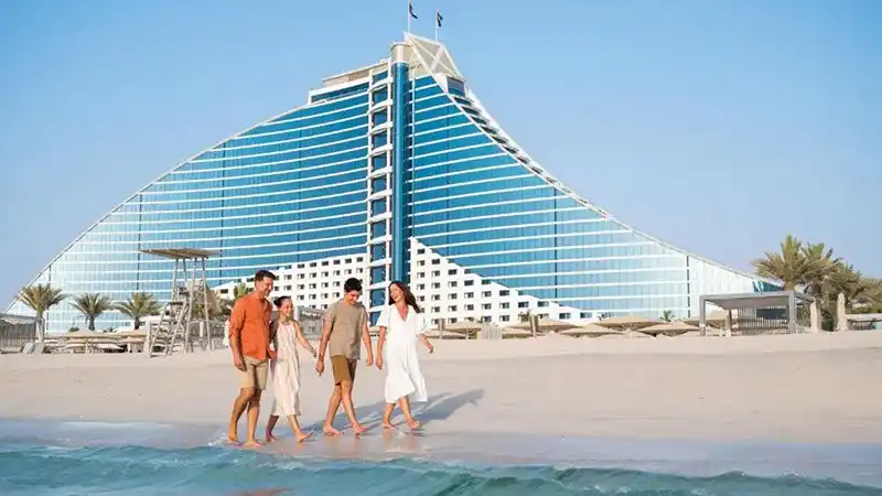 بازدید از ساحل جمیرا (Jumeirah Beach) دبی