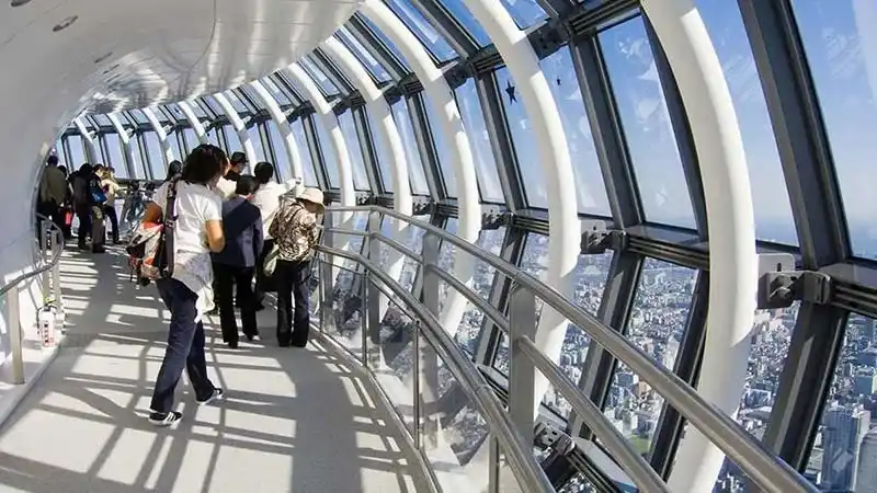 برج اسکای تری توکیو جاهای دیدنی ژاپن