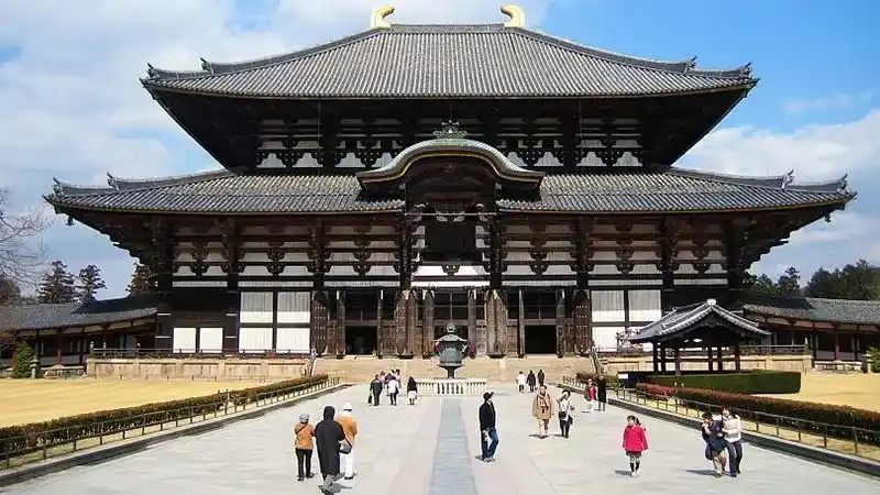 معبد تودایجی در نارا جاهای دیدنی ژاپن