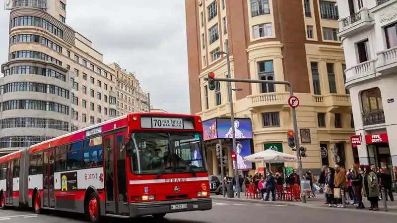 راهنمای حمل و نقل عمومی در مادرید