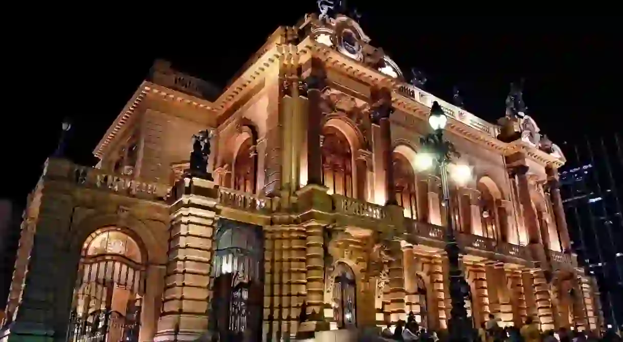 The historic center of Rio de Janeiro