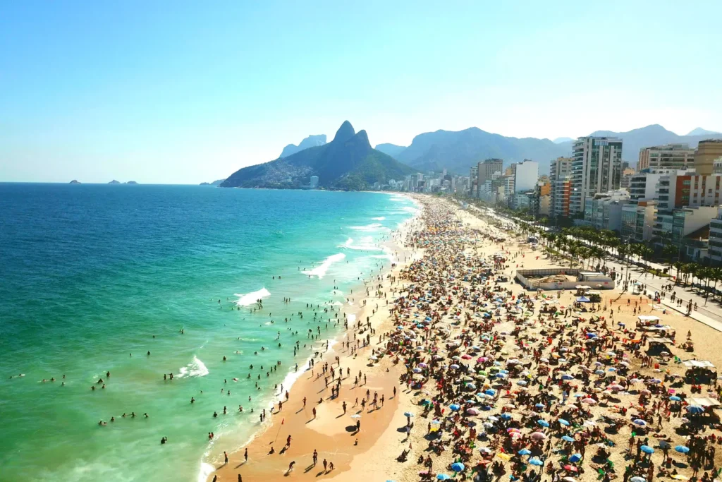 ساحل Copacabana Beach