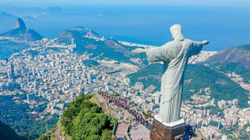 جاذبه گردشگری برزیل