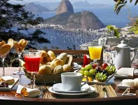 صبحانه مردم برزیل