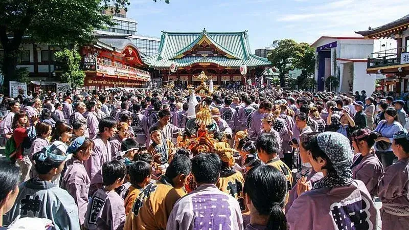 کاندا ماتسوری Kanda Matsuri جشن های ژاپن