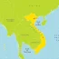 نقشه کشور ویتنام ، معرفی ویتنام شمالی، جنوبی و مرکزی