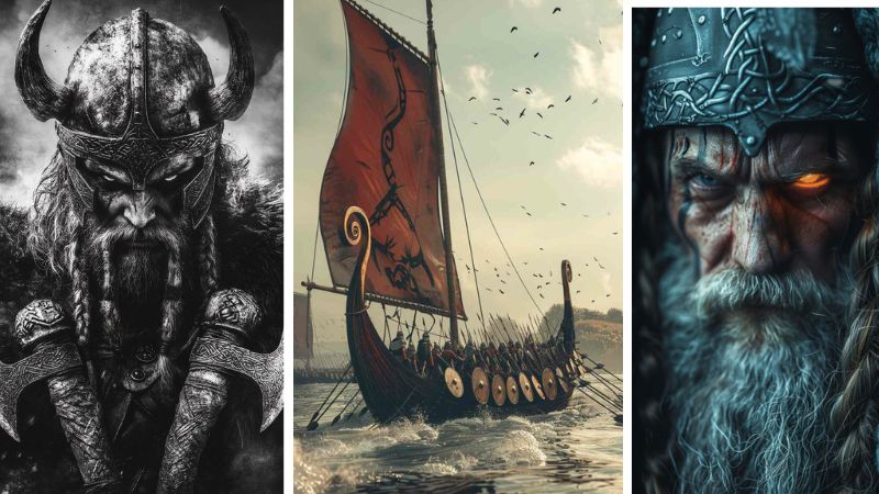 تصویر وایکینگ واقعی