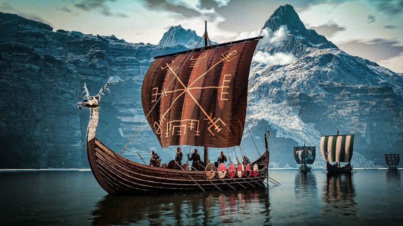 هنر کشتی سازی وایکینگ ها