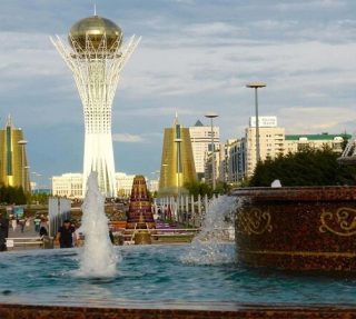 جاهای دیدنی و جاذبه‌های شهر آکتائو در قزاقستان