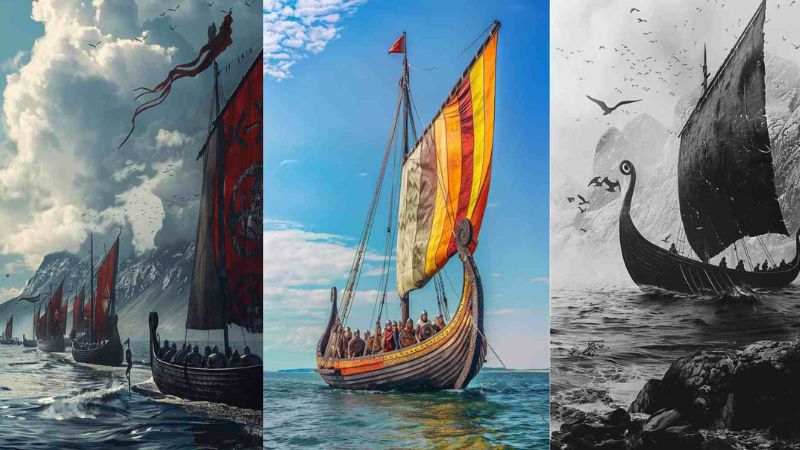 زمان طهور و عصر وایکینگ ها