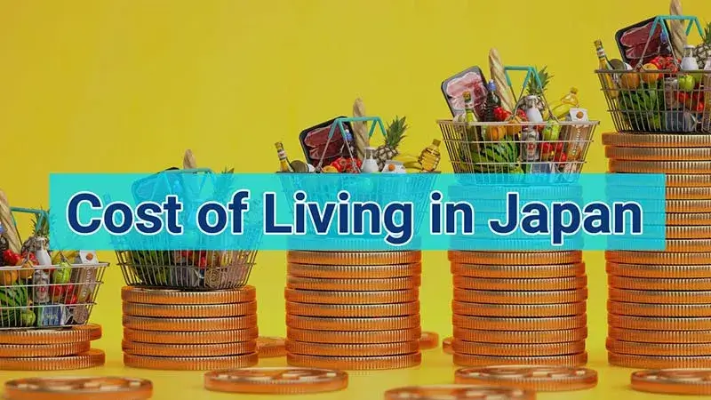 هزینه های کلی زندگی در ژاپن