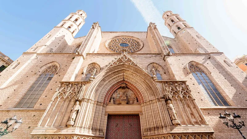 کلیسای سنت ماریا دل مار (Santa Maria del Mar)