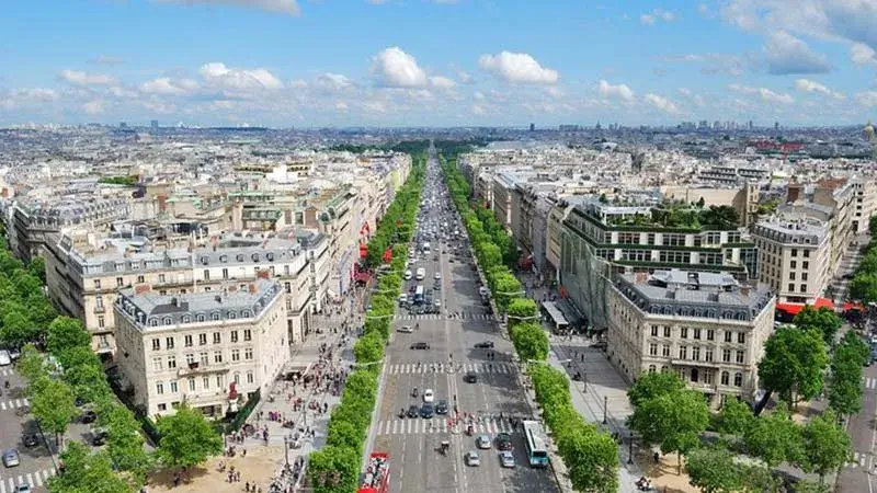 معروفترین مکان‌های دیدنی پاریس