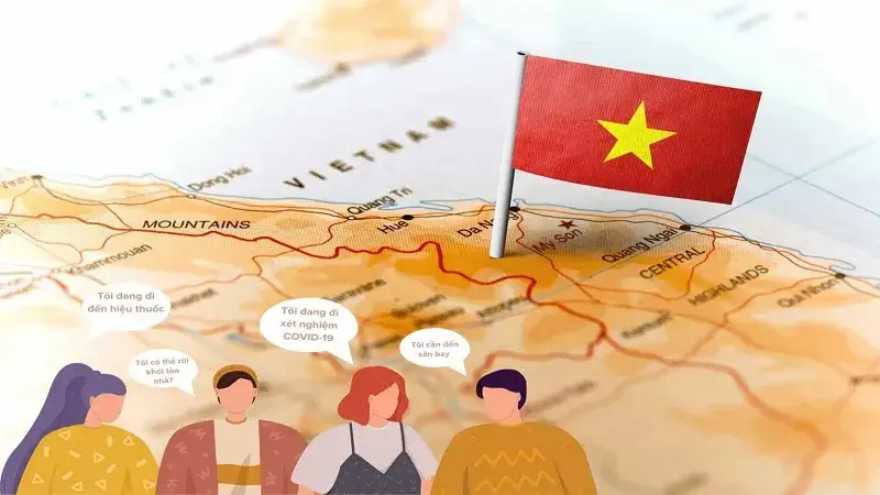 زبان مردم ویتنام + الفبای زبان ویتنامی