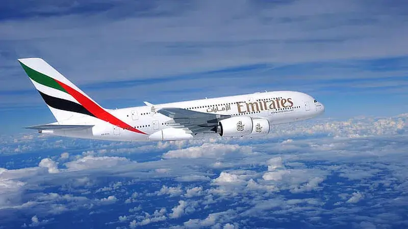 معرفی شرکت هواپیمایی امارات