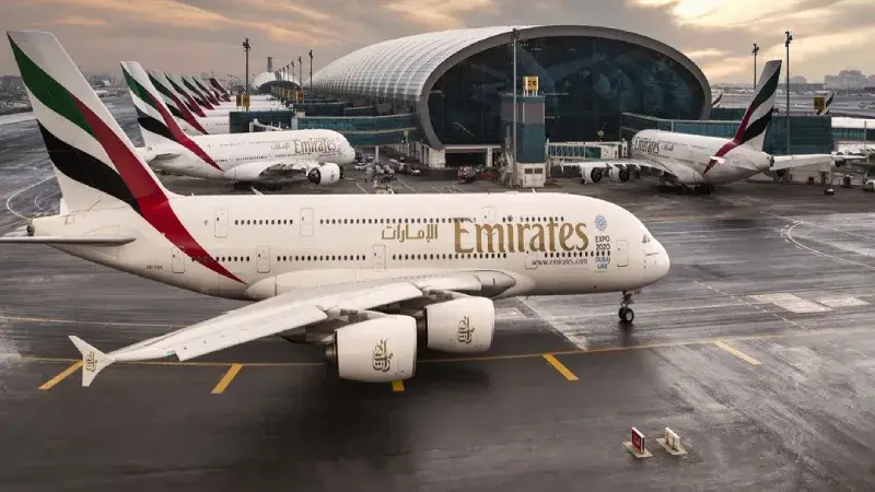 ناوگان هواپیمایی امارات