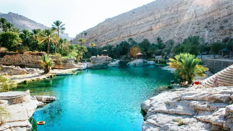 وادی شاب عمان