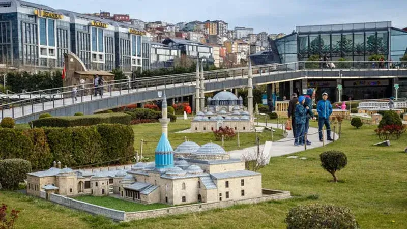 پارک مینیاتوری استانبول از مهیج‌ترین جاذبه های گردشگری استانبول