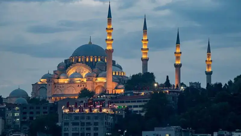 مسجد سلیمانیه از مهمترین جاذبه های گردشگری استانبول