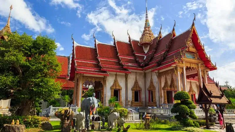 معبد وات چالونگ پوکت