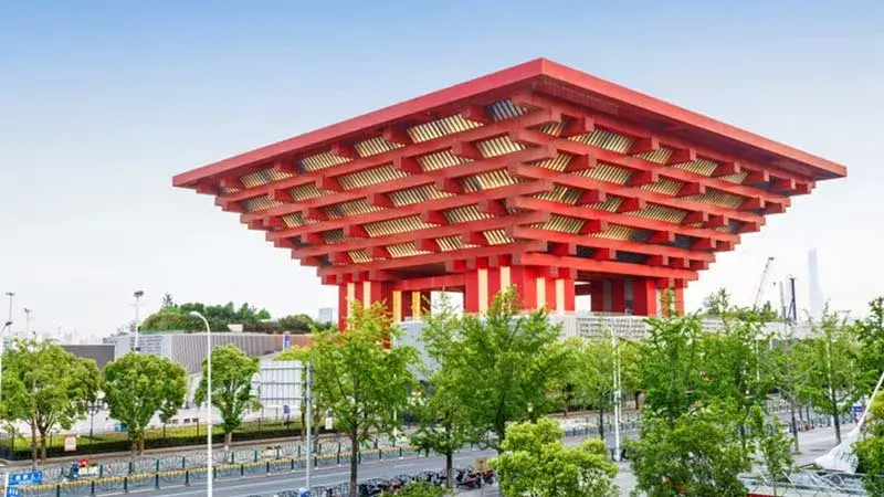 موزه هنر چین از محبوب‌ترین جاذبه های گردشگری شانگهای