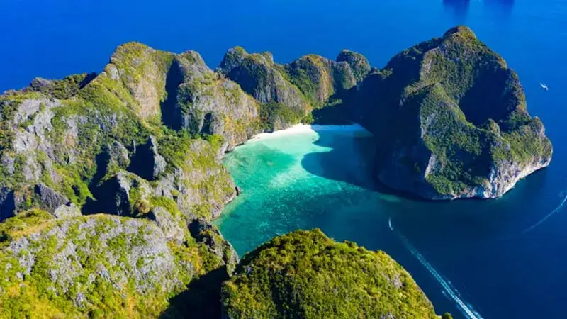 جزیره کو فای از ناشناخته‌ترین جاذبه های گردشگری پاتایا