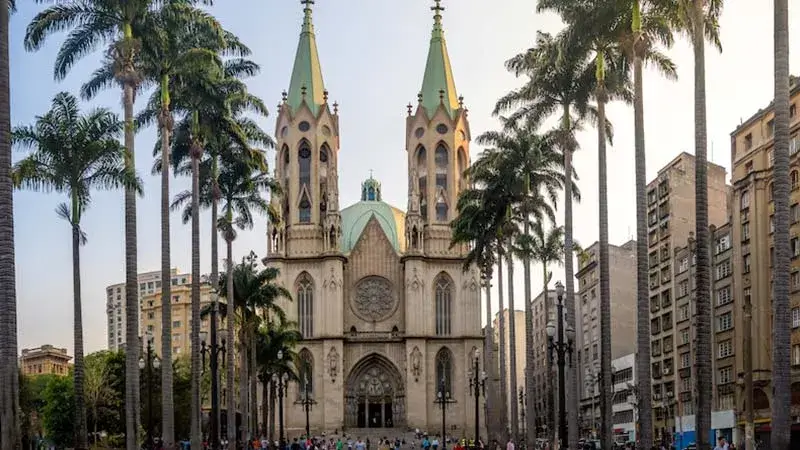 کلیسای سائو پائولو از زیباترین جاذبه های گردشگری سائوپائولو