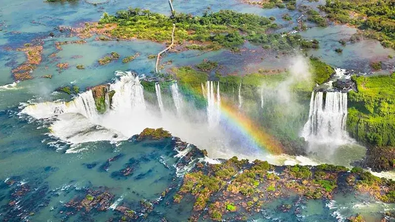 آبشار گلوی شیطان ایگواسو