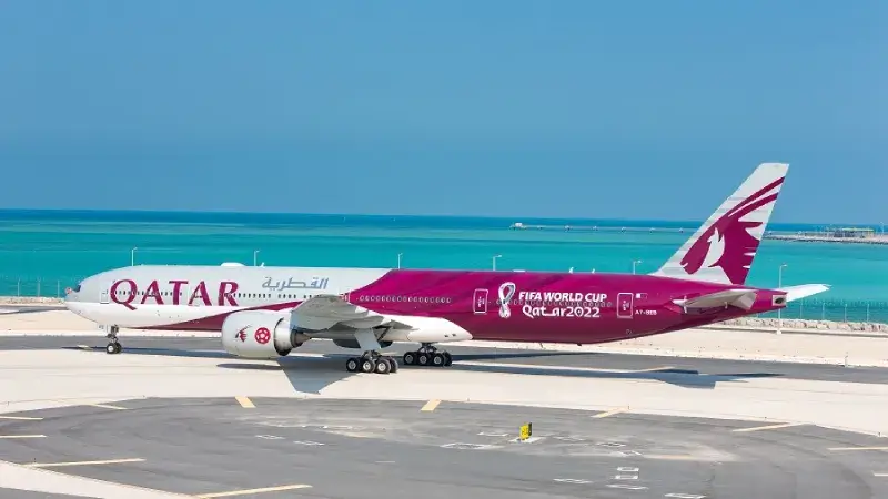 مقصدهای پروازی هواپیمایی قطر
