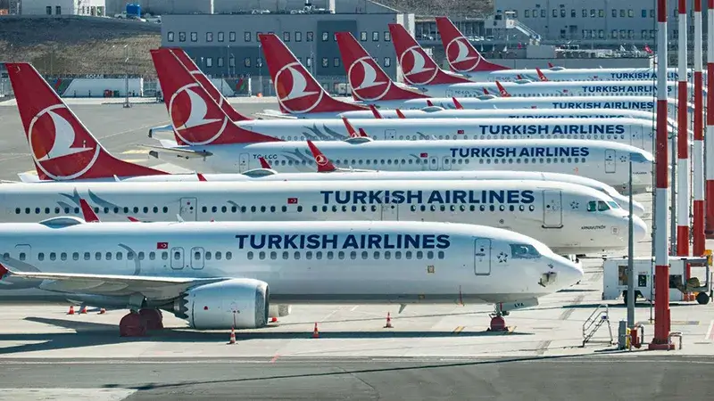 معرفی شرکت هواپیمایی ترکیش