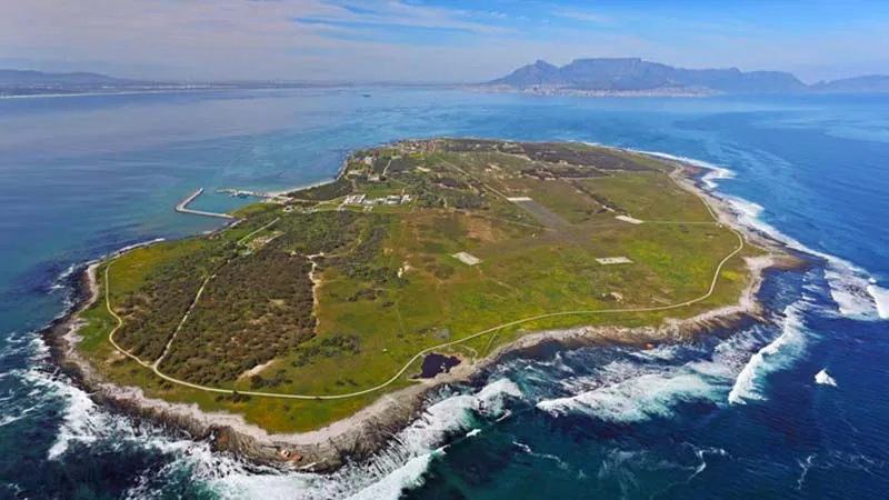 جزیره روبن  Robben Island کیپ تاون