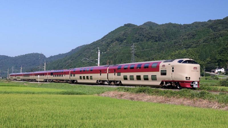 ایمنی و پایداری قطارهای ژاپن