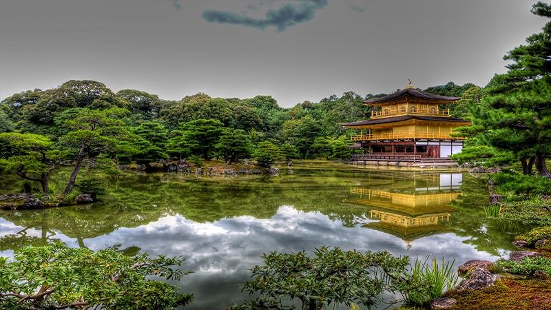 تجربه شخصی از رفتن به معبد کینکاکوجی ژاپن