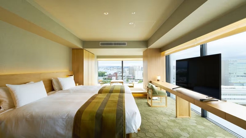 اتاق‌های هتل فوجیسان میشیما توکیو