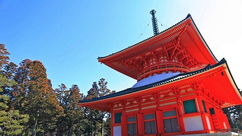 کویاسان، مقدس‌ترین مکان بودایی در ژاپن