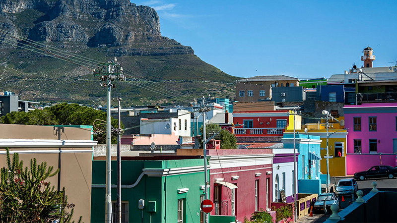 سبک معماری کیپ داچ و ساختمان ‌ها  در کیپ تاون آفریقای جنوبی 