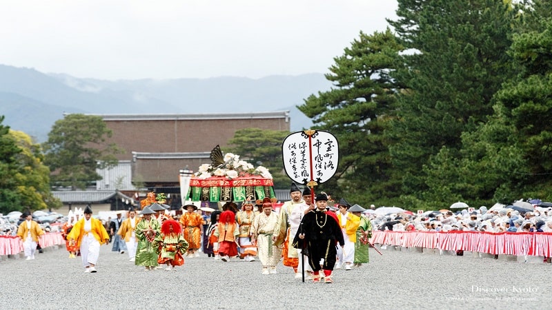 4. جشنواره جیدای ماتسوری (Jidai Matsuri)