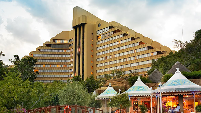 هتل کسادس سان سیتی آفریقای جنوبی